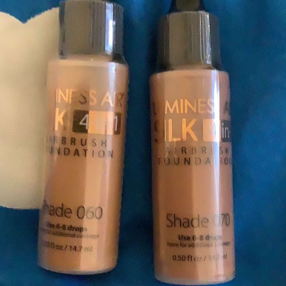 Luminess Air Silk  4 in 1 Airbrush Foundations